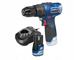 Akmeninis suktuvas-gręžtuvas DEDRA MAUS DED7331, 12V, belaidis