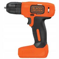 Akumuliatorinis suktuvas-gręžtuvas Black+Decker BDCD8