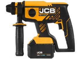 Perforatorius JCB 18BLRH 18V SDS Plus su 5,0 Ah akumuliatoriumi ir L-Boxx dėklu