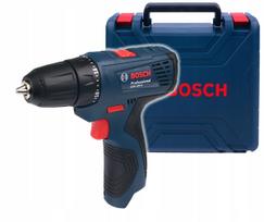 Akumuliatorinis suktuvas BOSCH GSR 120-LI 12V, be akumuliatoriaus, su lagaminu