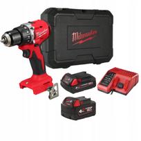 Aukštos įtampos akumuliatorinis suktuvas Milwaukee 18V BLPDRC-422C su dėklu, 4Ah ir 2Ah baterijomis