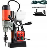 Magnetinis gręžtuvas 1200W, 40 mm, reguliuojamas greitis, nešiojamas, CE