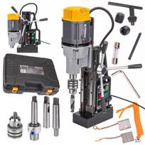 Magnetinis gręžtuvas STRONG, 2100 W, 230 V, 50 mm, 14000 N, MT3/MT2