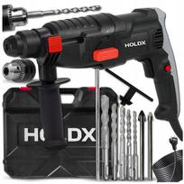Perforatorius HOLDX SDS, 2500W, 230V, su grąžtų rinkiniu