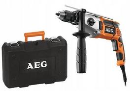 Smūginis gręžtuvas AEG SB2E 1100RV, 2 greičių, 1100W