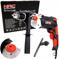 Smūginis grąžtas SOLID NAC ID-1200-2-GN, 1200 W, 2 pavaros