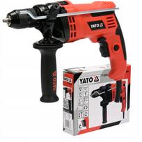 Smūginis gręžtuvas YATO YT-82036, 850 W, 13 mm, reguliuojamas sukimosi greitis