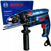 Smūginis gręžtuvas BOSCH GSB 1600 RE, 750 W, 13 mm