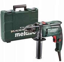 Smūginis grąžtas METABO SBE 650, 650 W, su lagaminu