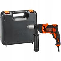 Perforatorinis gręžtuvas Black+Decker BEH850K 850W, 13 mm, su lagaminu, betonui ir medienai