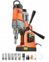 Magnetinis gręžtuvas VEVOR 1450W, 12800N, atsparus korozijai
