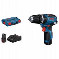 Akumuliatorinis smūginis gręžtuvas Bosch GSB 12V-35 rinkinys