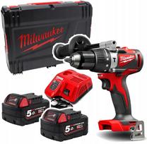 Akumuliatorinis smūginis suktuvas Milwaukee M18 BLPD2-502X, 82 Nm, 2x5 Ah, rinkinys