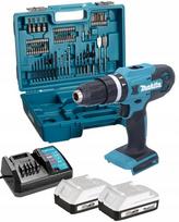 Smūginis suktuvas Makita HP488D007, 2x2,0Ah akumuliatoriai