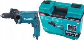 Smūginis gręžtuvas MAKITA HP1631KX3, 710 W, 3200 aps./min., su lagaminu ir 74 priedais