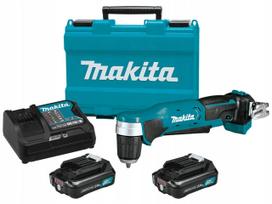 Kampinis akumuliatorinis gręžtuvas MAKITA DA333DSAE, 12V, 2x2,0Ah