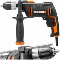 Smūginis grąžtas WORX WX317.2, 600 W, 13 mm, su dėklu