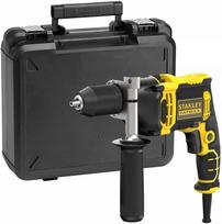 Smūginis gręžtuvas STANLEY 750 W su FMEH750K dėklu