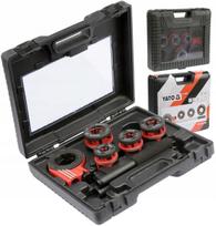 Vamzdžių sriegiklio rinkinys YATO, 3/8"–1", 5 vnt.