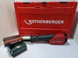 Vamzdžių akumuliatorinis presavimo įrankis ROTHENBERGER ROMAX 4000