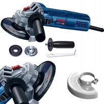 Kampinis šlifuoklis BOSCH GWS 9-125 S, 125 mm, 900 W, su reguliuojamais sūkiais