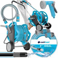 Sodo žarna DISCOVER IDEAL 3/4", 30 m, su laistymo pistoletu, 55-063 rinkinys