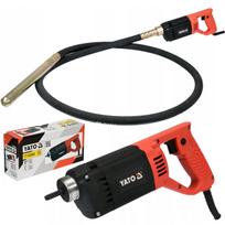 Betono vibratorius YATO 1200W, 3 m žarna, YT-82600