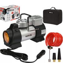 Automobilinis kompresorius ATO 12V 180W su LED šviesa YT-73460
