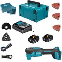 Multifunkcinis įrankis Makita DTM53RTJX1, 2x5Ah, lagaminas