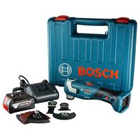 Daugiafunkcis įrankis BOSCH GOP 185-Li, 18V, 4,0Ah, su priedais