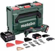 Daugiafunkcis įrankis METABO POWERMAXX MT12, 2x 2,0 Ah akumuliatoriai, lagaminas