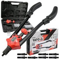 Kniedijimo replės YATO YT-36128, 360 mm, M3–M12, 7 dalių rinkinys