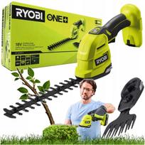 Žolės ir krūmų akumuliatorinės žirklės RYOBI 18V RY18GSA-0 ONEPLUS