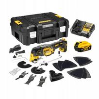 Multifunkcinis įrankis DeWALT DCS356P1 18V XR, 1x5Ah akumuliatorius, dėklas, priedai