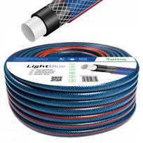 Sodo žarna VARTCO, 3/4", 50 m, 4 sluoksnių, guma, mėlyna, 22 bar
