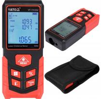 Lazerinis atstumo matuoklis ATO YT-731252, 100 m