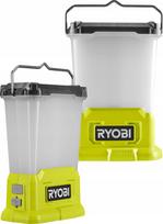 LED stovyklavimo lempa RYOBI RLL18-0, 850 lm, USB, ONE+