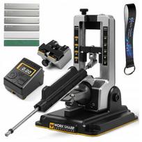 Elektrinis peilių galąstuvas WORK SHARP Professional Precision Adjust su pakabinamu dirželiu