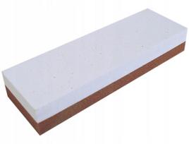 Šlifavimo akmuo Kaufmann 150x50x25 mm, dvi pusės, grūdėtumas 120/180