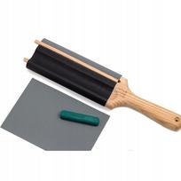 Dvipusis profiliuotas galąstuvas su Beaver Craft poliravimo pasta