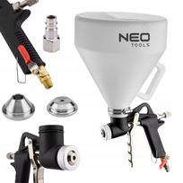 Dažymo pistoletas NEO, 4,7 l, 3,5 bar, purkštukai 4/6/8 mm