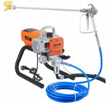 Aukšto slėgio dažų purkštuvas su 9 m žarna, 3000 PSI