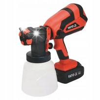 Belaidis dažymo pistoletas YATO YT-82765, 18V, 4Ah, 1 l/min