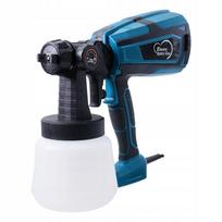 Elektrinis dažų purkštuvas HVLP, 600 W, 1000 ml