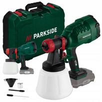 Belaidis dažymo purkštuvas PARKSIDE, 20V, 1,2 l