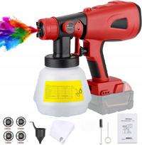 Belaidis dažymo purkštuvas Milwaukee 18V