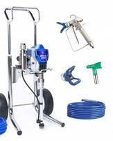 Dažymo purkštuvas GRACO 390 ULTRA HI-CART, komplektas