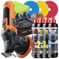 Poliravimo mašina ADBL ROLLER D09125-01 su 4 Menzerna poliravimo pasta