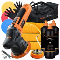 Poliravimo mašina automobiliams MRCLEANER ADBL ROLLER D09125-01, XL rinkinys