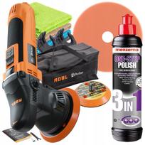 Poliravimo rinkinys ADBL D09125-01 su Menzerna 3in1 pasta